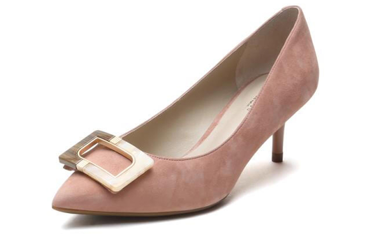 (W) Joypeace Elegant Pointed High Heels 'Pink' 圖 3