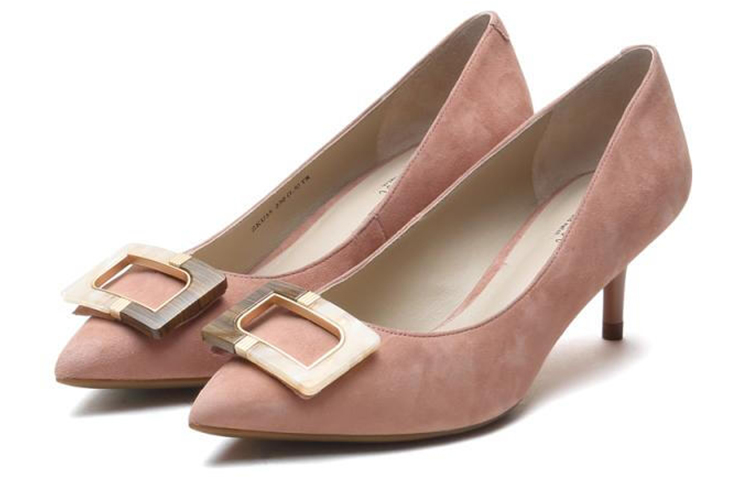(W) Joypeace Elegant Pointed High Heels 'Pink' 圖 4