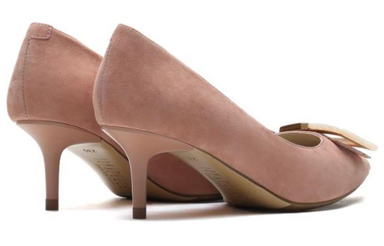 (W) Joypeace Elegant Pointed High Heels 'Pink' 圖 5