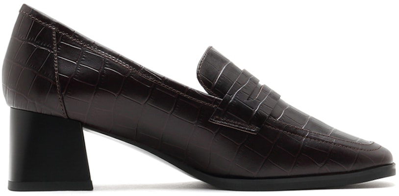 (W) Joypeace 浮雕皮革高跟鞋「棕色」 JZPYRX02DT1CA1 Order (W) Joypeace 浮雕皮革高跟鞋「棕色」 JZPYRX02DT1CA1