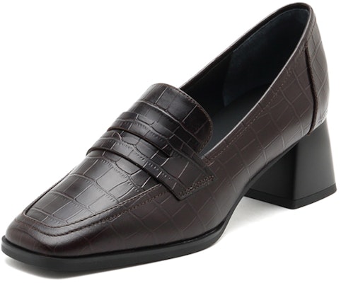 (W) Joypeace 浮雕皮革高跟鞋「棕色」 JZPYRX02DT1CA1 Lookbook (W) Joypeace 浮雕皮革高跟鞋「棕色」 JZPYRX02DT1CA1