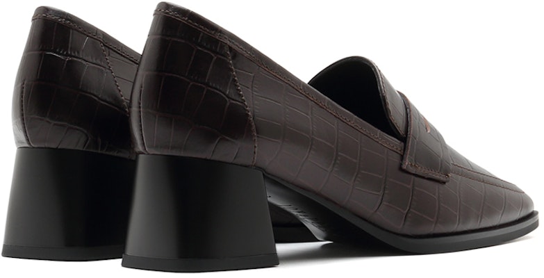 (W) Joypeace 浮雕皮革高跟鞋「棕色」 JZPYRX02DT1CA1 Shop (W) Joypeace 浮雕皮革高跟鞋「棕色」 JZPYRX02DT1CA1