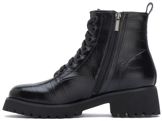 (Women) Joypeace Embossed Platform Short Martin Boots 'Black' JZPYQB34DU1DD0 Buy (Women) Joypeace Embossed Platform Short Martin Boots 'Black' JZPYQB34DU1DD0