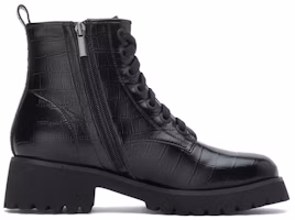 Order (W) Joypeace Sepatu Boot Martin Pendek Platform Timbul 'Hitam' JZPYQB34DU1DD0