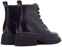 Purchase (W) Joypeace Sepatu Boot Martin Pendek Platform Timbul 'Hitam' JZPYQB34DU1DD0