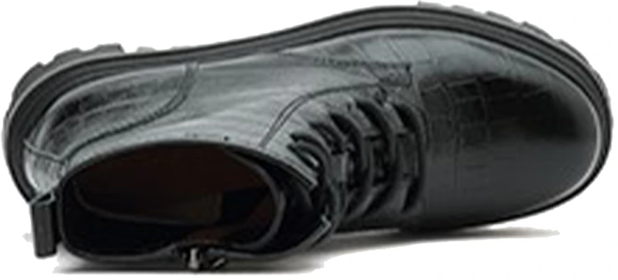 (W) Joypeace浮雕短馬丁靴「黑色」 J4N09-36DU1DD0 Lookbook (W) Joypeace浮雕短馬丁靴「黑色」 J4N09-36DU1DD0