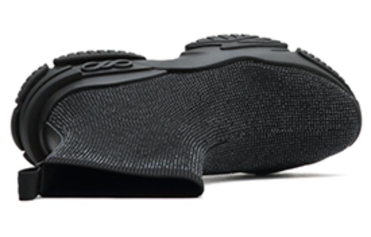 Lookbook (W) Joypeace Tela 'Bota Calcetín Plataforma Negra con Brillantes de Strass' D7768DD2