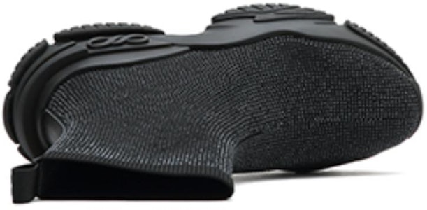 (W) 조이피스 패브릭 '블랙 샤이니 라인스톤 플랫폼 삭스 부츠' D7768DD2 Lookbook (W) 조이피스 패브릭 '블랙 샤이니 라인스톤 플랫폼 삭스 부츠' D7768DD2