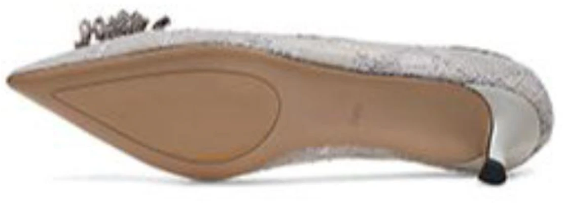 (W) 乐福面料经典舒适高跟鞋5厘米‘优雅细高跟’ 98396AQ3 5