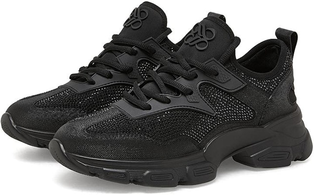 (W) Joypeace Fabrik Platform 'Hitam' 03918AM3 Lookbook (W) Joypeace Fabrik Platform 'Hitam' 03918AM3