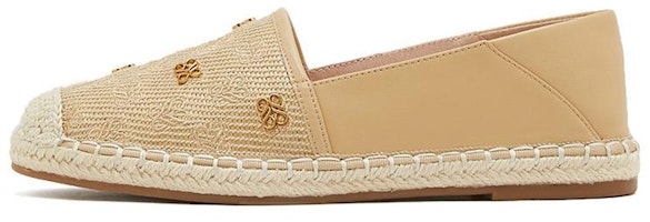 (Women) Joypeace Fabric Splicing Comfort Flat 'Apricot' 23035AA3 (Women) Joypeace Fabric Splicing Comfort Flat 'Apricot' 23035AA3