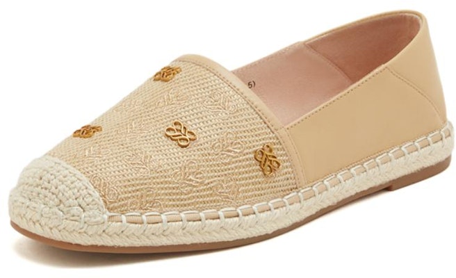 (Women) Joypeace Fabric Splicing Comfort Flat 'Apricot' 23035AA3 Order (Women) Joypeace Fabric Splicing Comfort Flat 'Apricot' 23035AA3