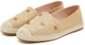 (W) Joypeace Fabrik Splicing Comfort Flat 'Apricot' (Aprikot) 23035AA3
