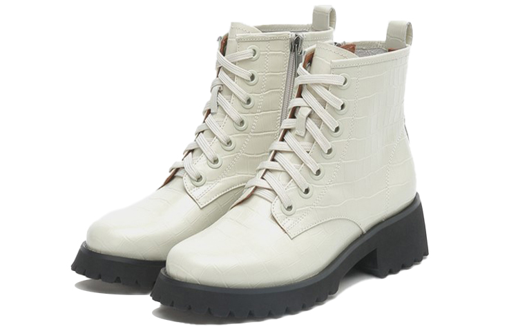 Order (W) Bota Tobillera de Moda Joypeace 'Beige' JZPYQB34DD1DD0