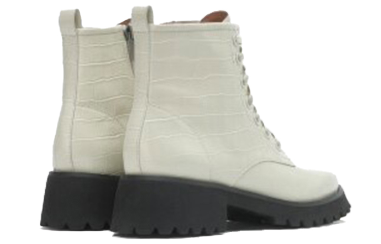 Shop (W) Bota Tobillera de Moda Joypeace 'Beige' JZPYQB34DD1DD0