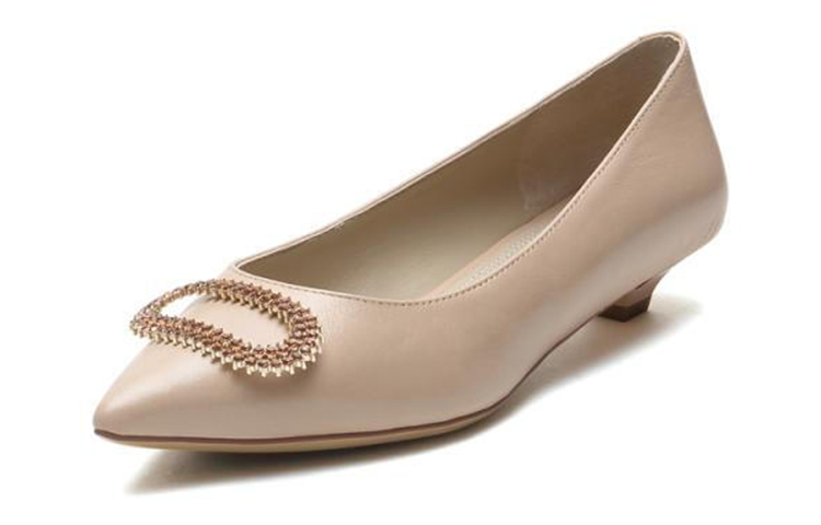 Lookbook (W) 卓雅 时尚高跟鞋 '粉色' JZPYQR09DK1AQ1