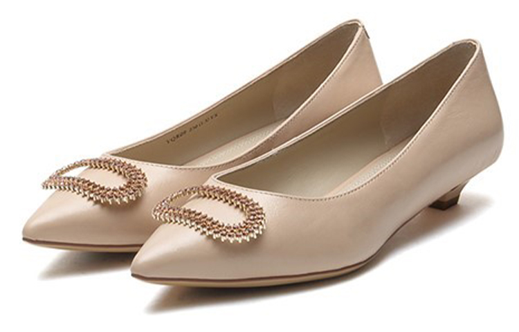 Shop (W) 卓雅 时尚高跟鞋 '粉色' JZPYQR09DK1AQ1