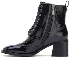 (Women) Joypeace Fashion Short Tube Martin Boots 'Black' JJO1-571DU1DD0 (Women) Joypeace Fashion Short Tube Martin Boots 'Black' JJO1-571DU1DD0