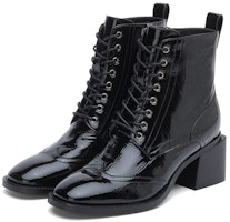 (W) Joypeace時尚短筒馬丁靴「黑色」 JJO1-571DU1DD0 Lookbook (W) Joypeace時尚短筒馬丁靴「黑色」 JJO1-571DU1DD0