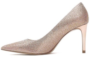 (Women) Joypeace Gold 'Shimmering Rhinestone Stiletto' JZPZJP46DG1AQ1 (Women) Joypeace Gold 'Shimmering Rhinestone Stiletto' JZPZJP46DG1AQ1
