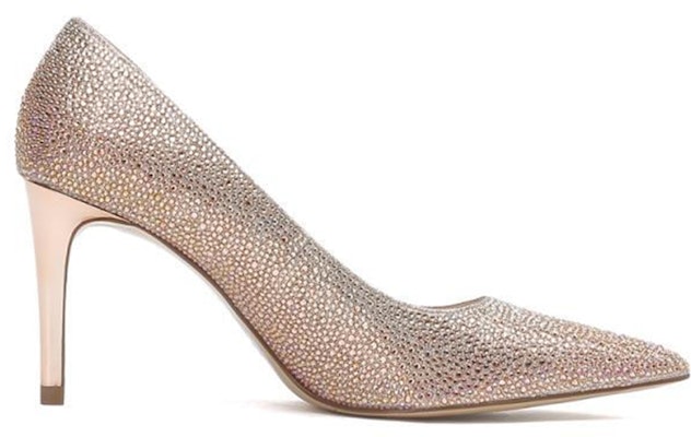 (Women) Joypeace Gold 'Shimmering Rhinestone Stiletto' JZPZJP46DG1AQ1 Order (Women) Joypeace Gold 'Shimmering Rhinestone Stiletto' JZPZJP46DG1AQ1
