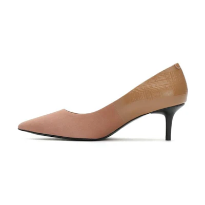 (W) Joypeace Gradient High Heels 'Dark Pink'