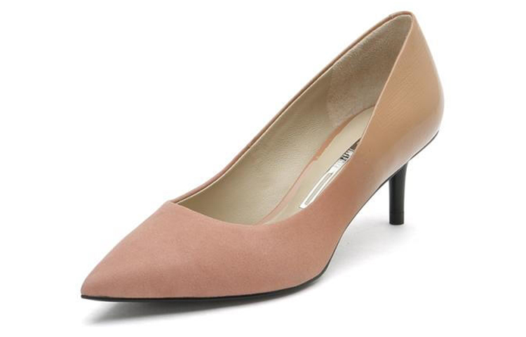 (W) Joypeace Gradient High Heels 'Dark Pink' 圖 3