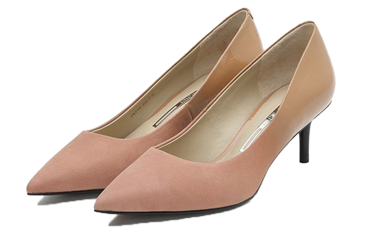 (W) Joypeace Gradient High Heels 'Dark Pink' 圖 4