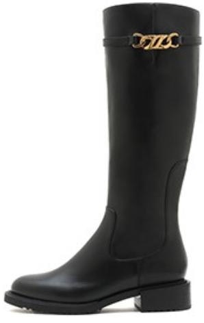 women-joypeace-high-top-boots-british-metal-buckle-black-yuj-42-dg-2