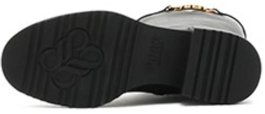 (W) 自然乐高帮靴'英伦金属扣黑色' YUJ42DG2 Purchase (W) 自然乐高帮靴'英伦金属扣黑色' YUJ42DG2