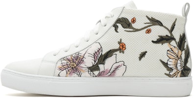 (Women) Joypeace High-Top Platform Sneakers 'White' JZPZW723DA1AD1 (Women) Joypeace High-Top Platform Sneakers 'White' JZPZW723DA1AD1