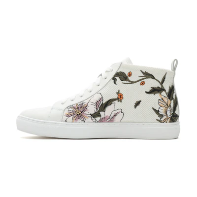 (W) Joypeace High-Top Platform Sneakers 'White'