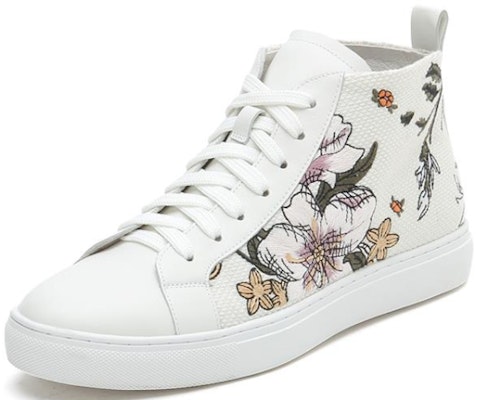 (Women) Joypeace High-Top Platform Sneakers 'White' JZPZW723DA1AD1 Lookbook (Women) Joypeace High-Top Platform Sneakers 'White' JZPZW723DA1AD1