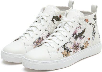 (W) 조이피스 하이탑 스니커즈 '화이트' JZPZW723DA1AD1 Shop (W) 조이피스 하이탑 스니커즈 '화이트' JZPZW723DA1AD1