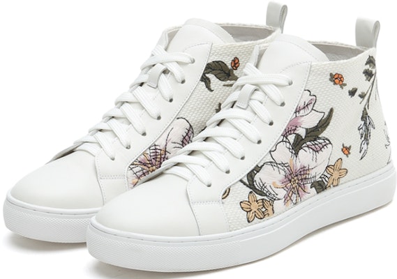 (W) 安踏高帮厚底运动鞋 '白色' JZPZW723DA1AD1 Shop (W) 安踏高帮厚底运动鞋 '白色' JZPZW723DA1AD1