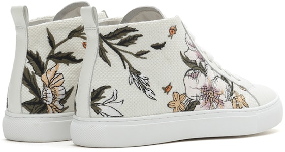 (W) 조이피스 하이탑 스니커즈 '화이트' JZPZW723DA1AD1 Purchase (W) 조이피스 하이탑 스니커즈 '화이트' JZPZW723DA1AD1