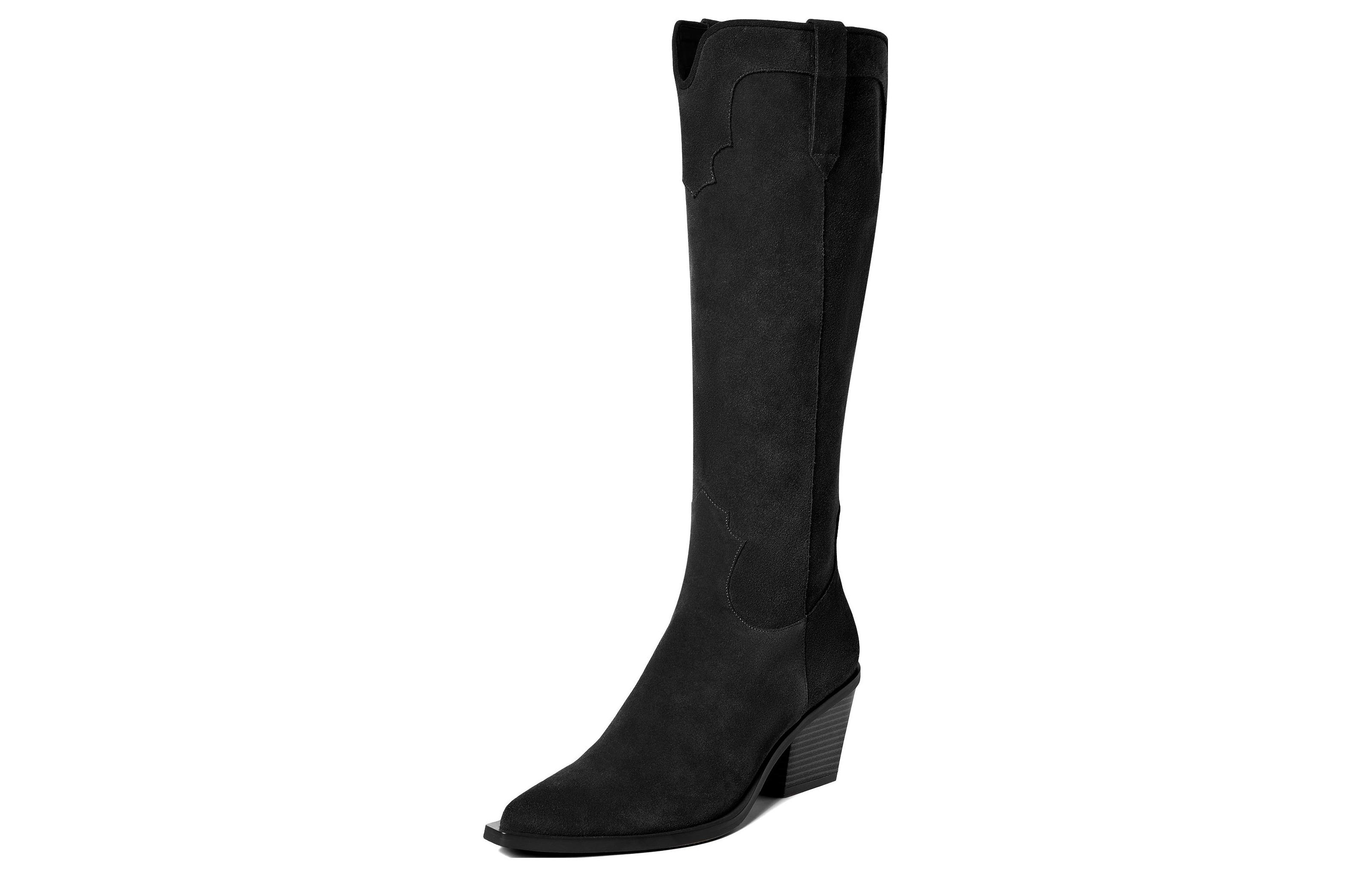 (W) Joypeace High Boots 'Black'