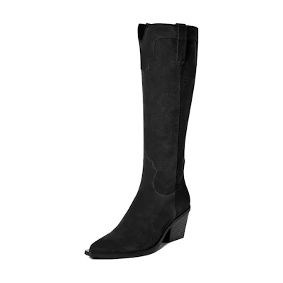 (W) Joypeace High Boots 'Black'
