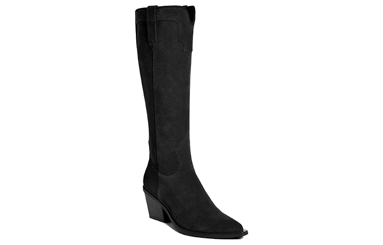 (W) Joypeace High Boots 'Black' 圖 2