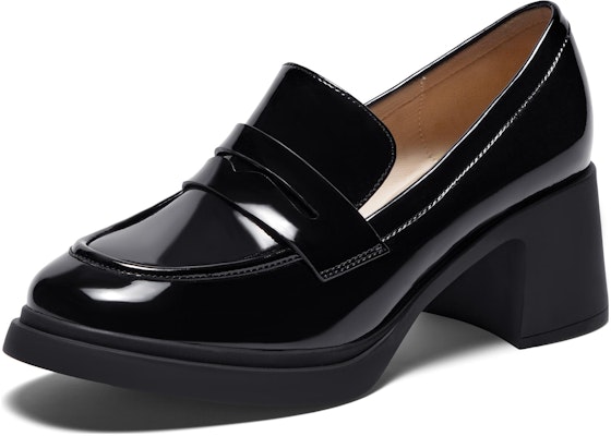 (Women) Joypeace High Heel 'Black Leather' J6191CA3 Order (Women) Joypeace High Heel 'Black Leather' J6191CA3