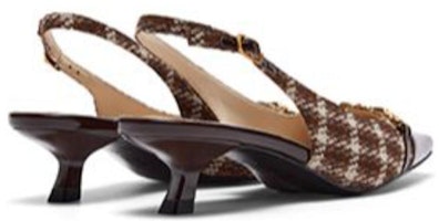 (W) Joypeace 4公分高跟鞋『格紋復古英倫』 YVX09CH3 1