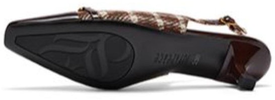 (W) Joypeace 4公分高跟鞋『格紋復古英倫』 YVX09CH3 2