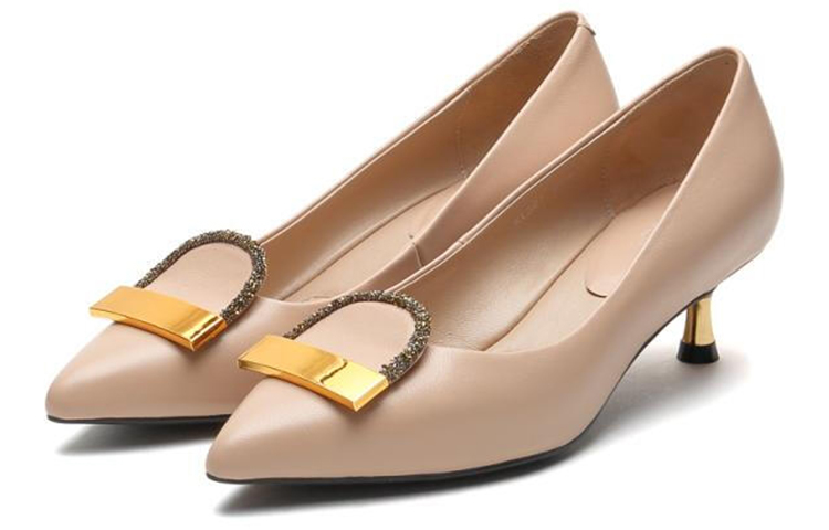 Lookbook (W) 조이피스 하이힐 '애프리콧 핑크' J92KL301DC3AQ1