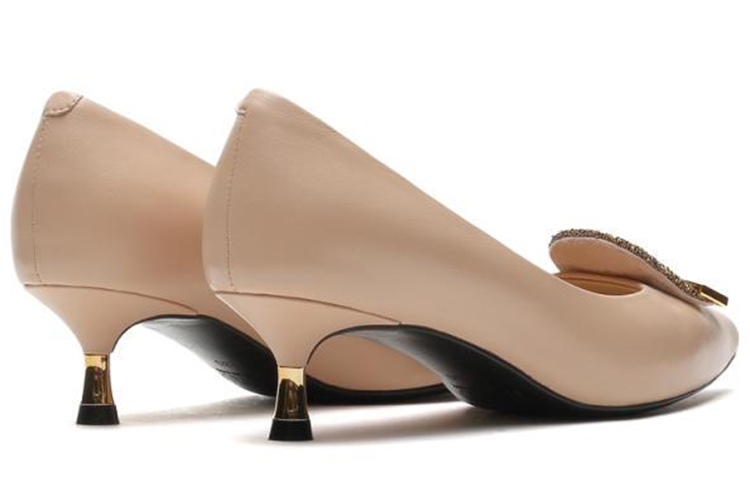 Shop (W) 조이피스 하이힐 '애프리콧 핑크' J92KL301DC3AQ1