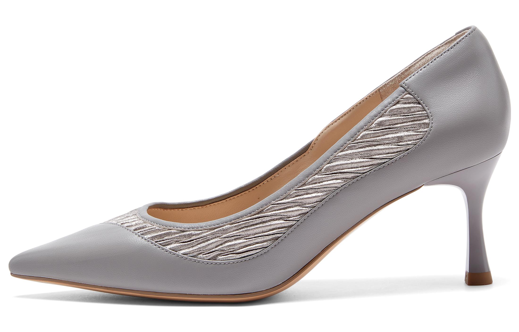 (Women) Joypeace High Heels 'Elegant Patchwork' YUH15CQ3