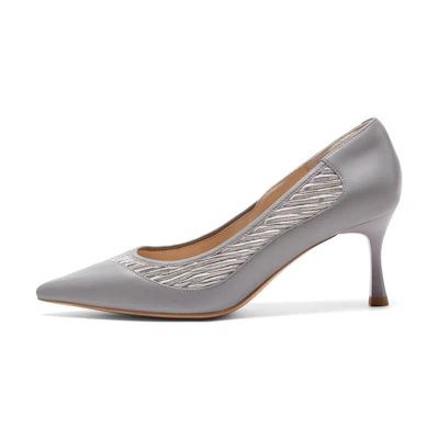 (W) Joypeace High Heels 'Elegant Patchwork'