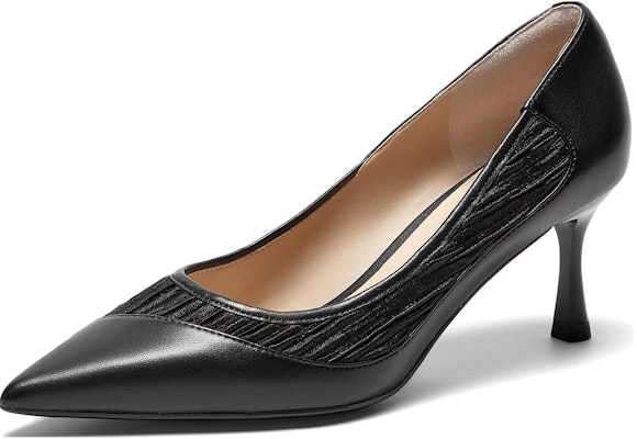 (W) 卓雅 高跟鞋 '优雅拼接' YUH15CQ3 4