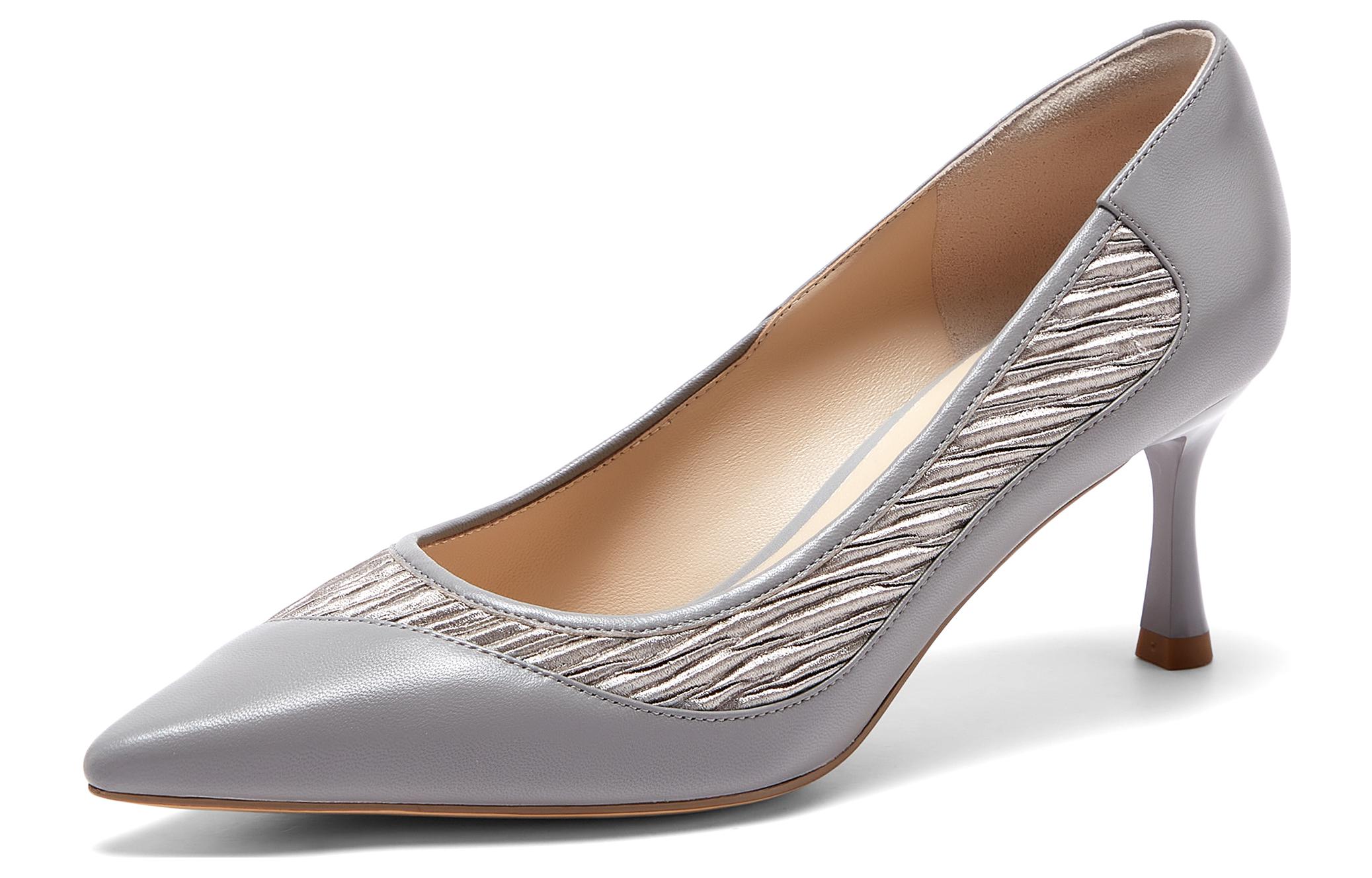 Order (W) 卓雅 高跟鞋 '优雅拼接' YUH15CQ3