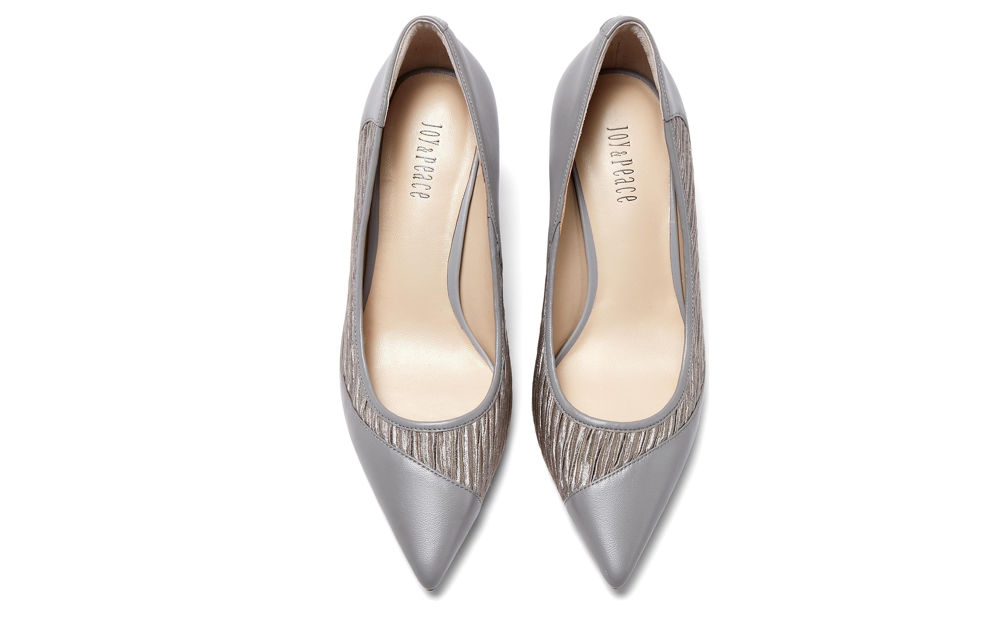 Lookbook (W) 卓雅 高跟鞋 '优雅拼接' YUH15CQ3