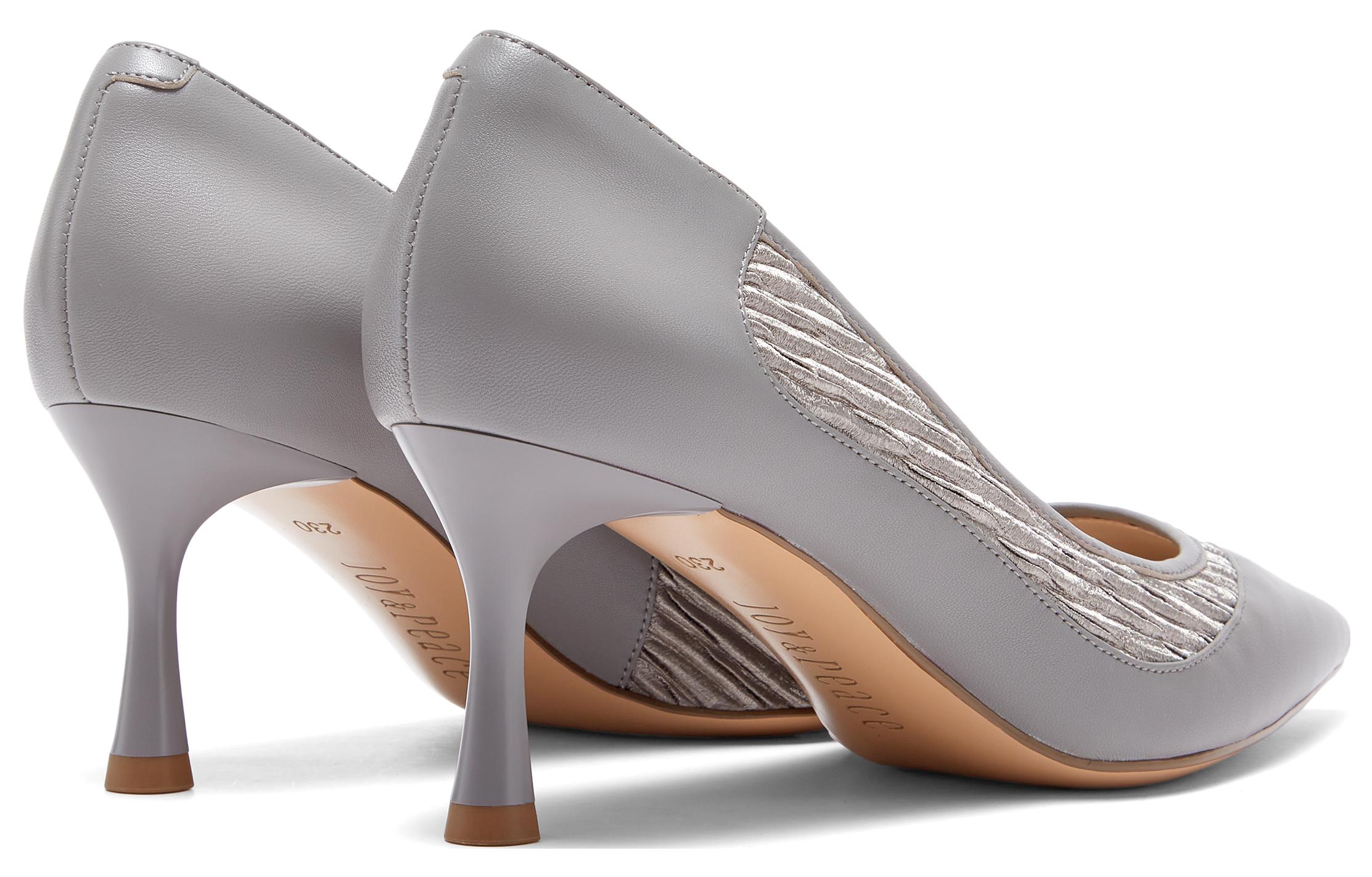 Shop (W) 卓雅 高跟鞋 '优雅拼接' YUH15CQ3